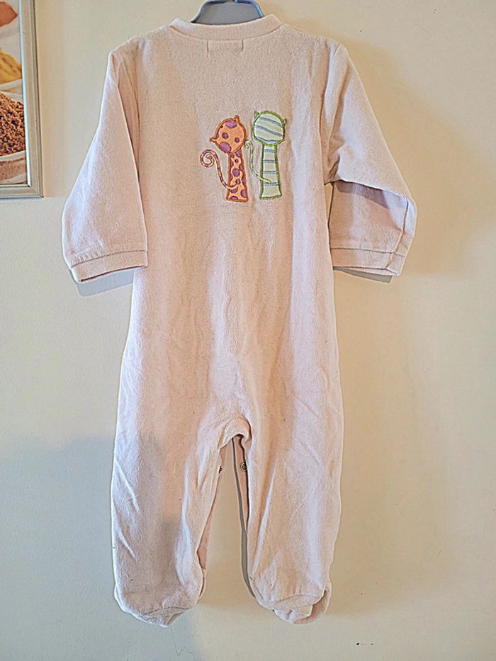 Pyjama rose pâle premaman Taille 18 mois - photo numéro 5