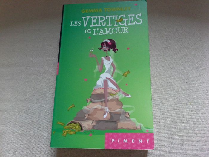 Livre - les vertiges de l'amour de Gemma Townley