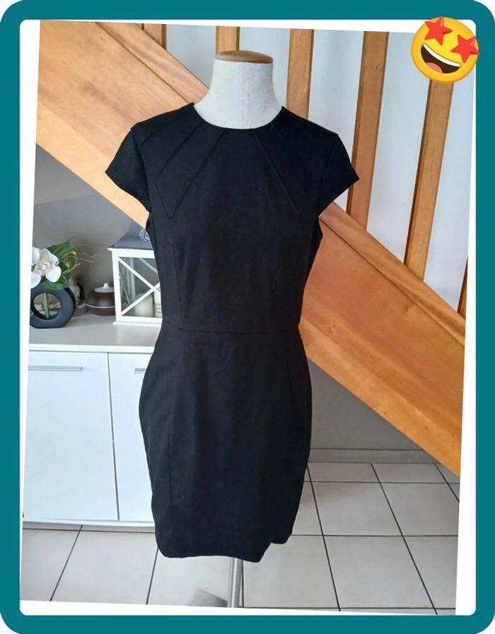 Robe Noire H&M Taille XL🌿💝 - photo numéro 8