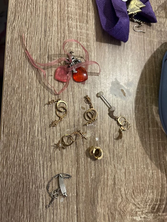 Lot boucles d’oreilles - photo numéro 2