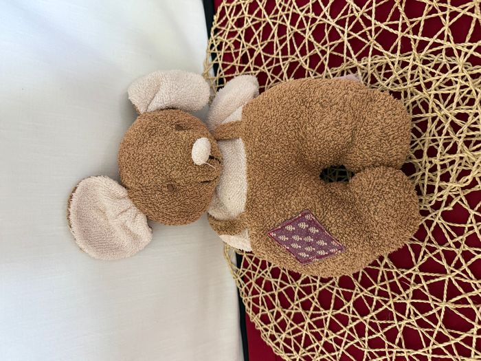 Vintage doudou peluche lapin Jemini - photo numéro 2