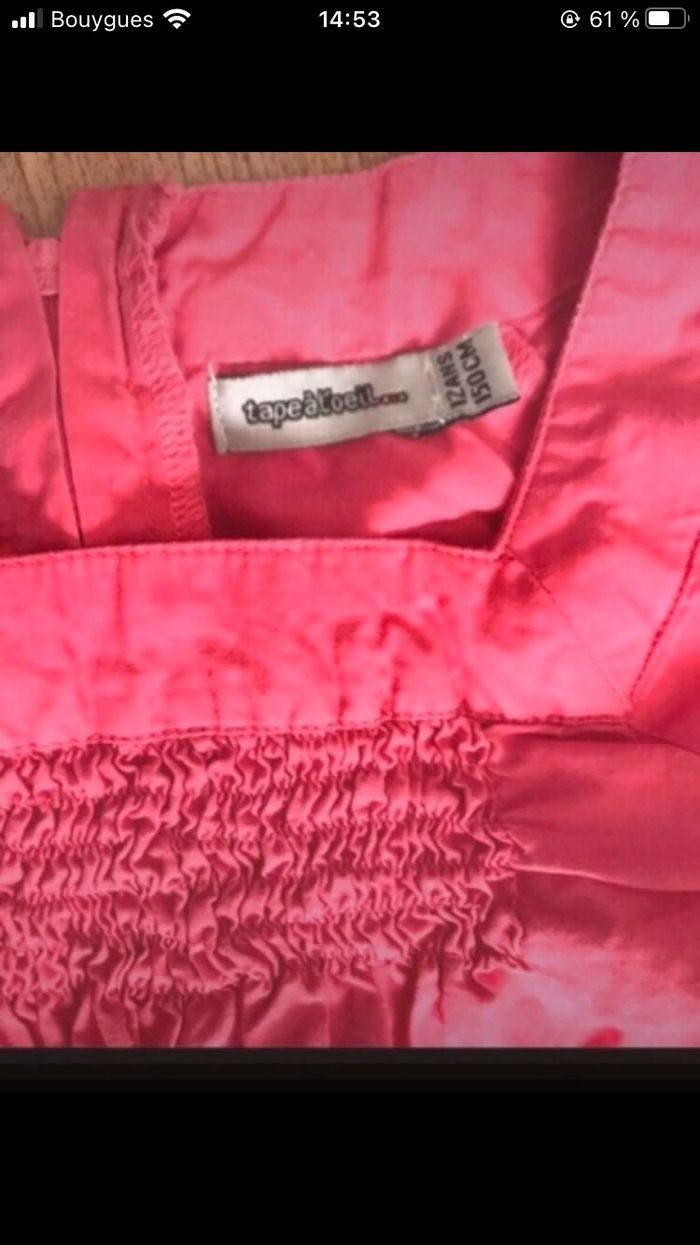 Robe rose - photo numéro 4