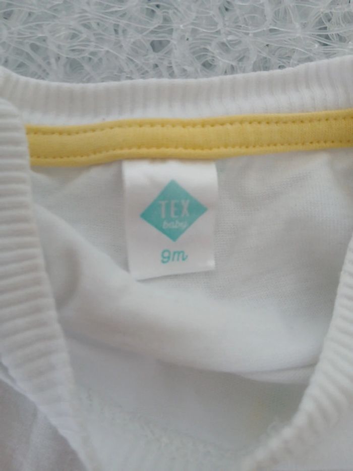 Tee short manches longue 9 mois - photo numéro 4