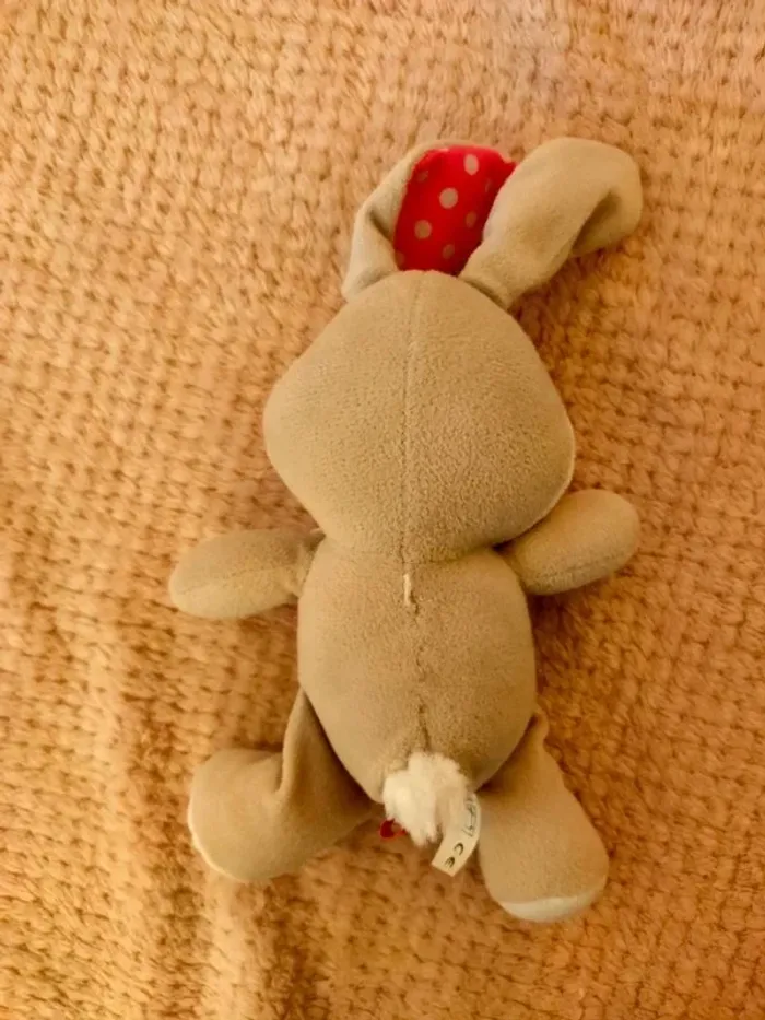 Peluche lapin - photo numéro 3