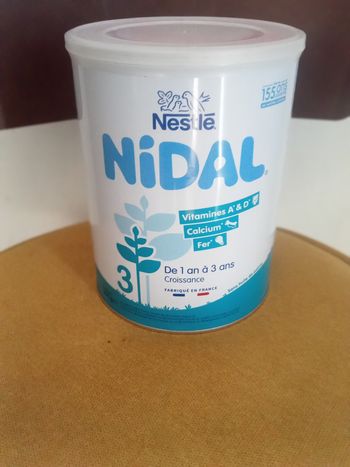 Lait enfants