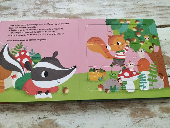 Livre puzzle Vertbaudet - photo numéro 5