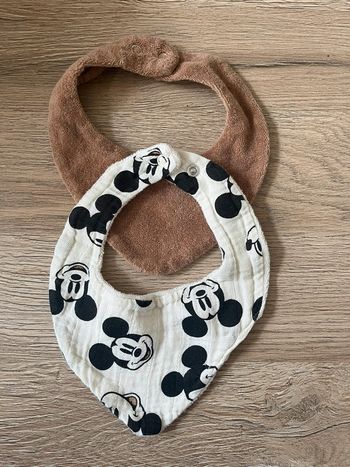 Bavoir Mickey