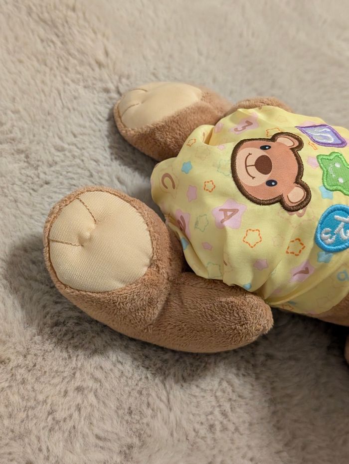🐻 Ourson VTech 1,2,3 Suis-moi – jouet d’éveil interactif - bon état - photo numéro 3