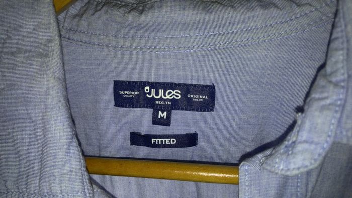 Chemise bleue - photo numéro 3