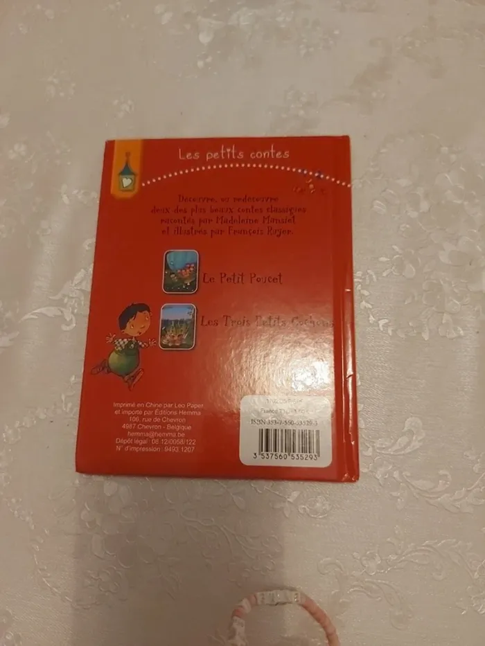 Livre petits contes à revers - photo numéro 3