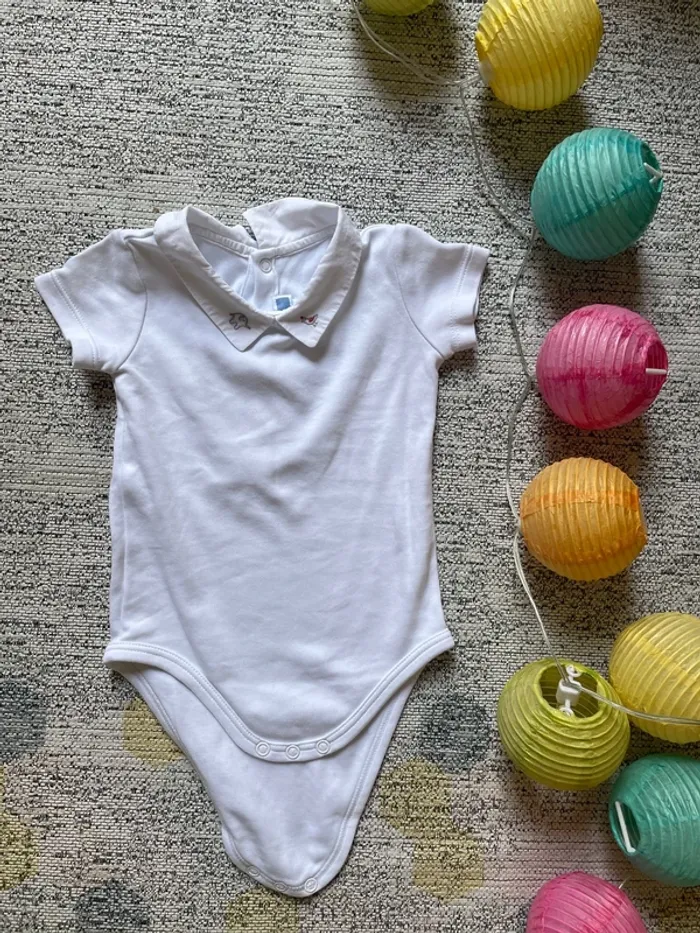 Body jacadi 6 mois 67cm - photo numéro 2