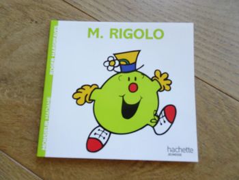 Livre M.Rigolo