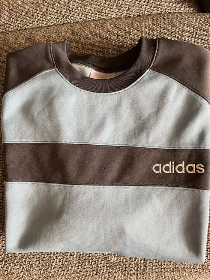 Pull vintage Adidas - photo numéro 4