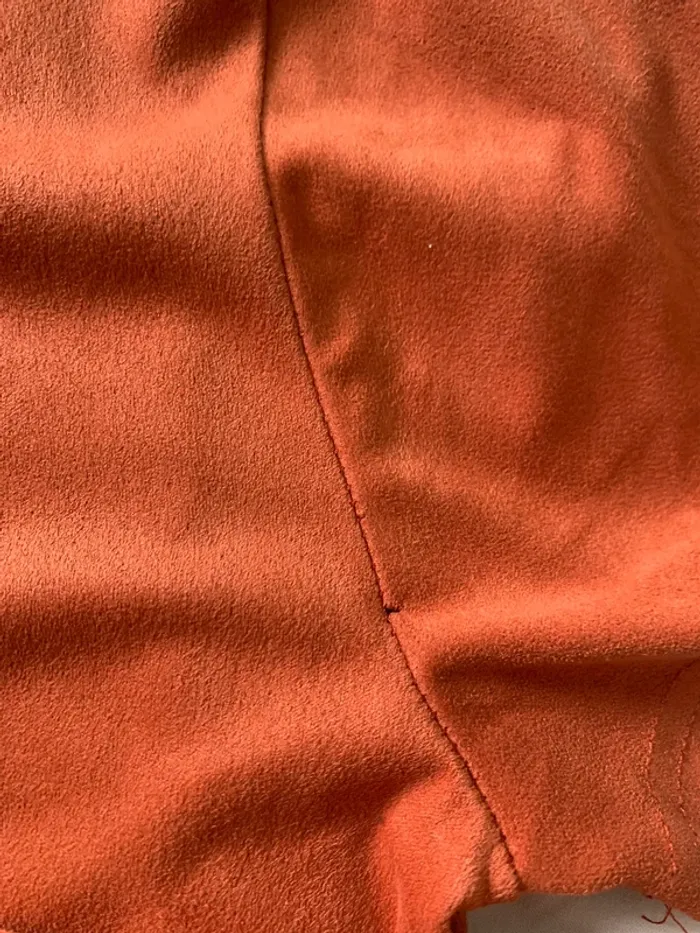 Belle robe en suédine - photo numéro 8