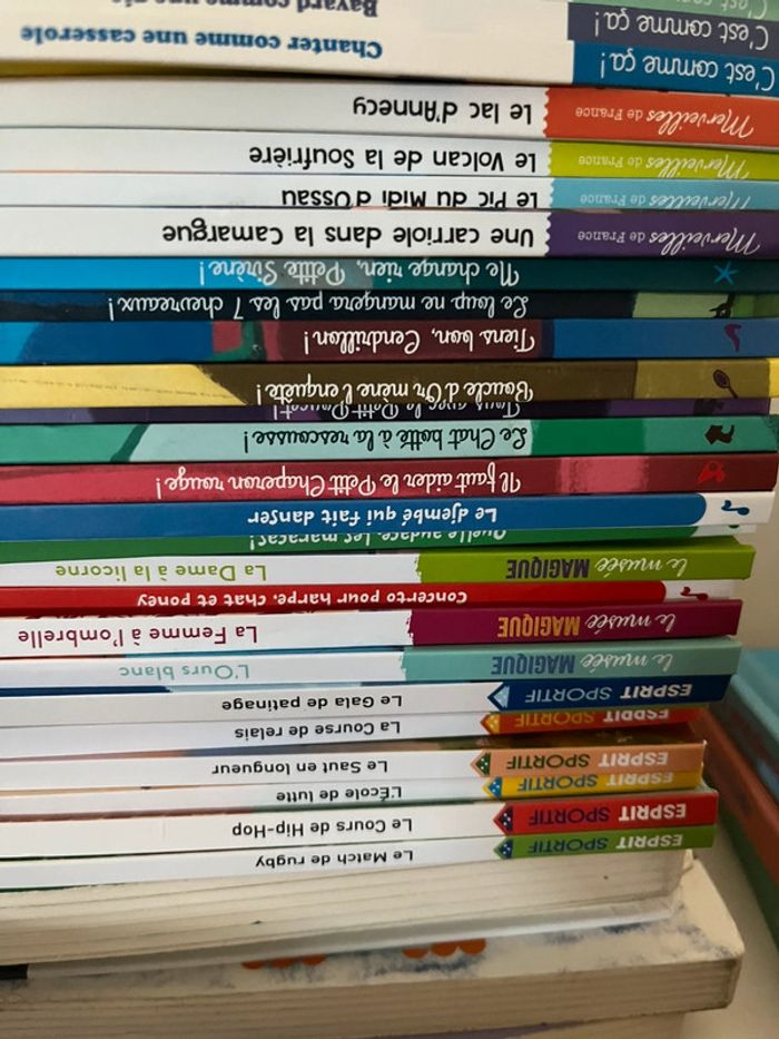 Lot de livres - photo numéro 3