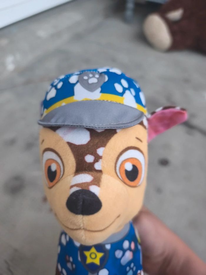 Peluche chase en état satisfaisant - photo numéro 6