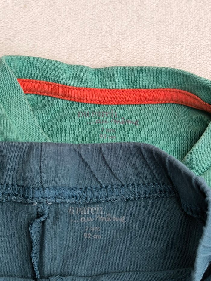 Pyjama garçon DPAM 2 ans - photo numéro 10