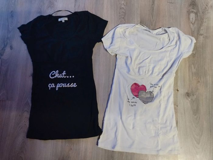 Lot de vêtements de grossesse - photo numéro 2