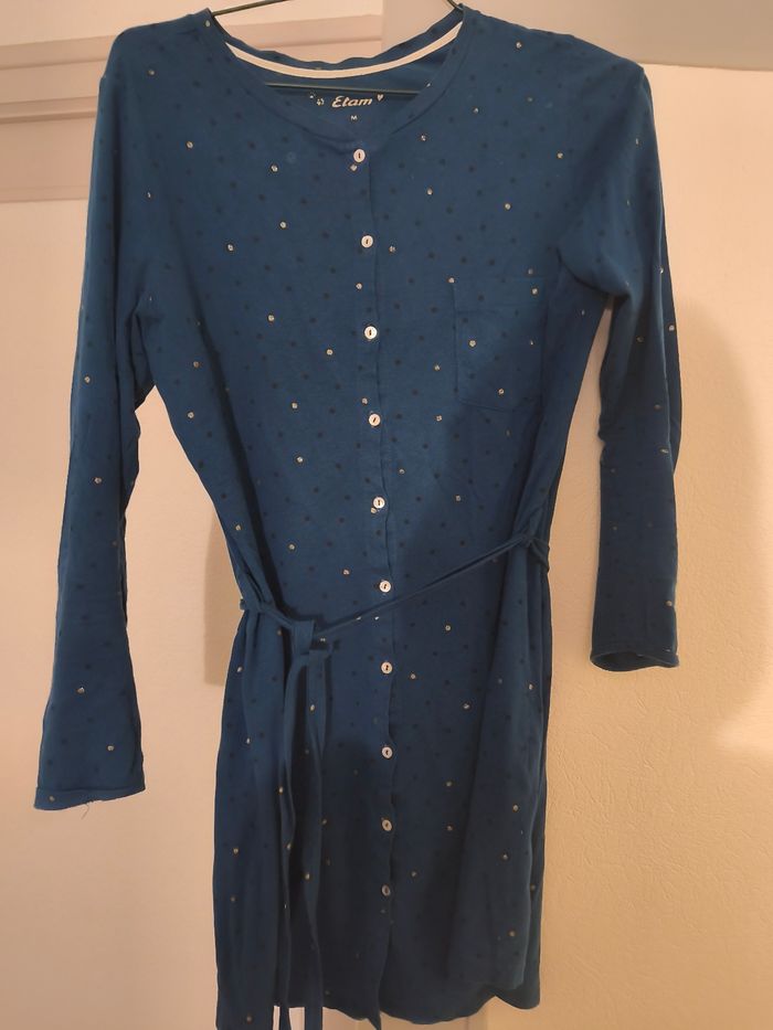 Chemise de nuit pyjama etam M