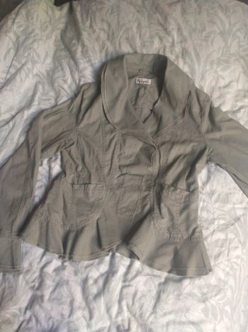 Veste en lin/coton T:M