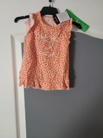 T shirt bébé fille 👧