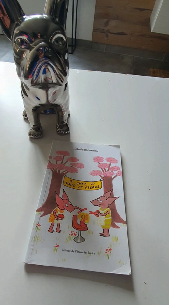 Livre enfant chez maud et Pierre - photo numéro 4