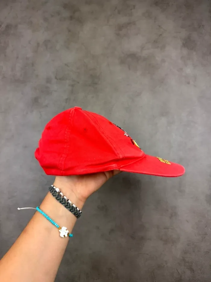 Casquette Vintage Dragon Ball GT Rare Rouge - photo numéro 3