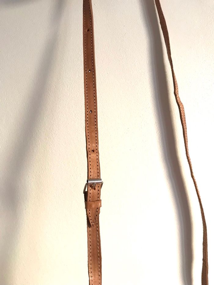 Petit sac en osier fait à Madagascar neuf avec étiquette - photo numéro 3