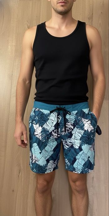 💚 Short vert – Homme – Tissaia – Taille XXL – Très bon état 💚