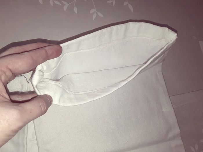 🔮 Pantalon Blanc NEUF en Lin Taille 42 🔮 - photo numéro 4