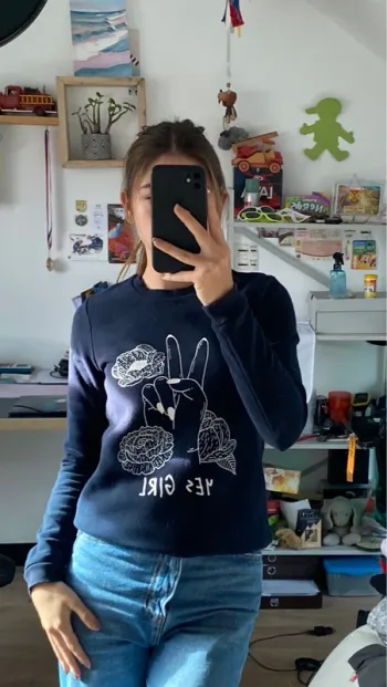 Pull à motif