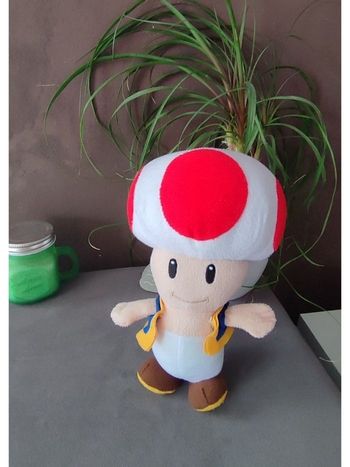Peluche Toad 26 cm Nintendo