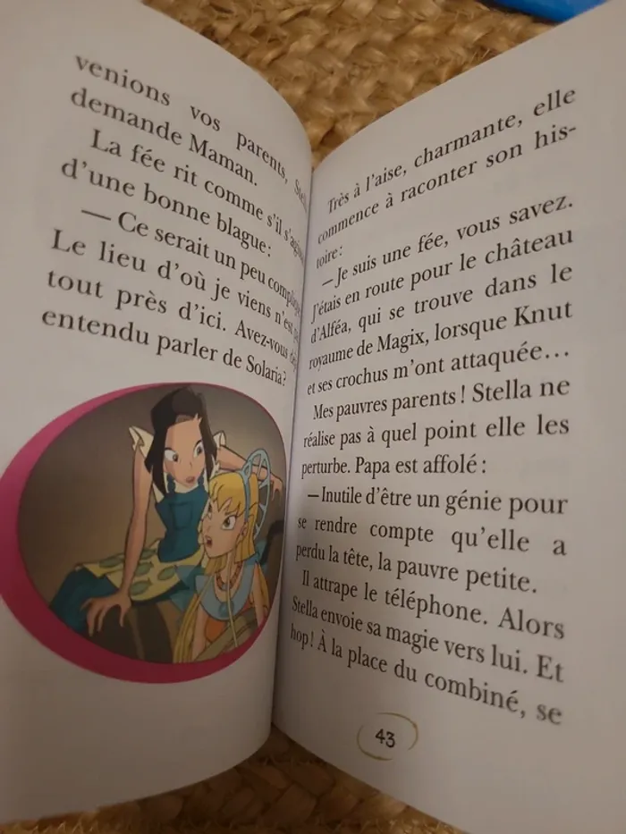 Bibliothèque rose Winx club - photo numéro 3