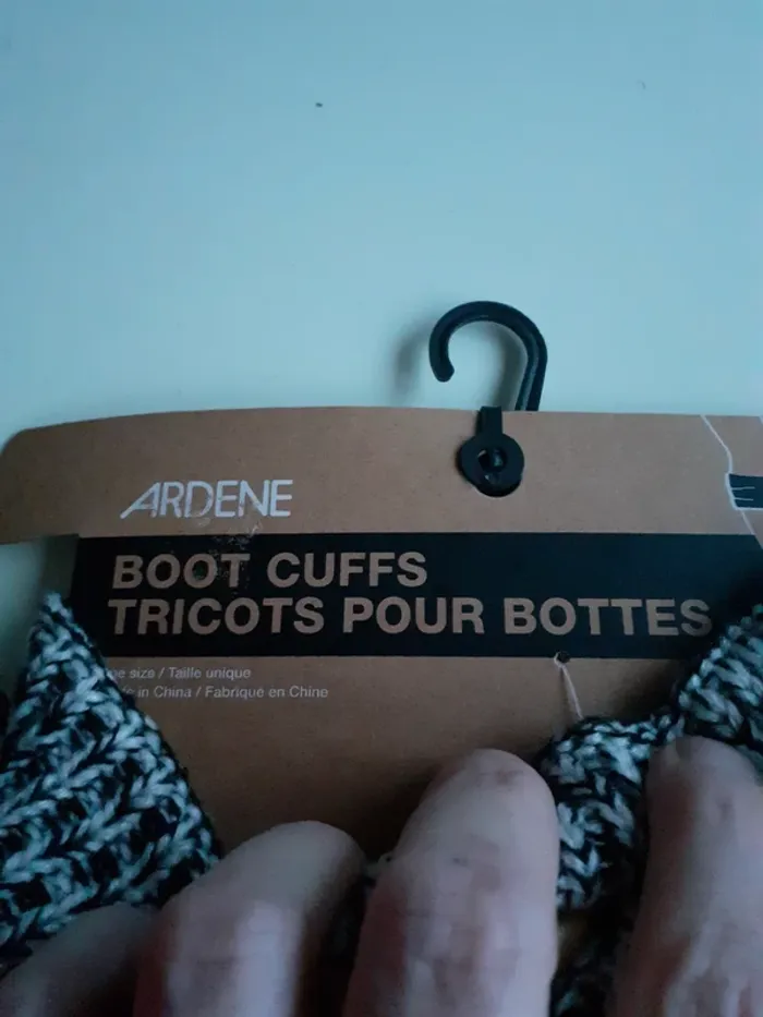 tricots pour bottes - photo numéro 2