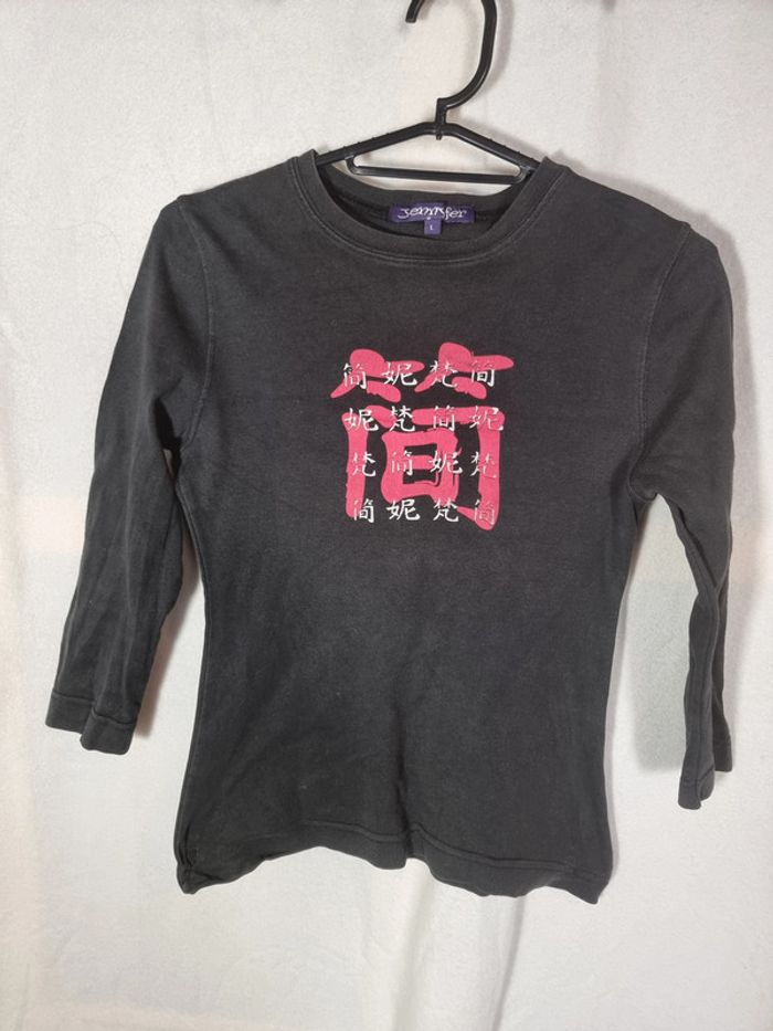 T-shirt manches longues Jennyfer
