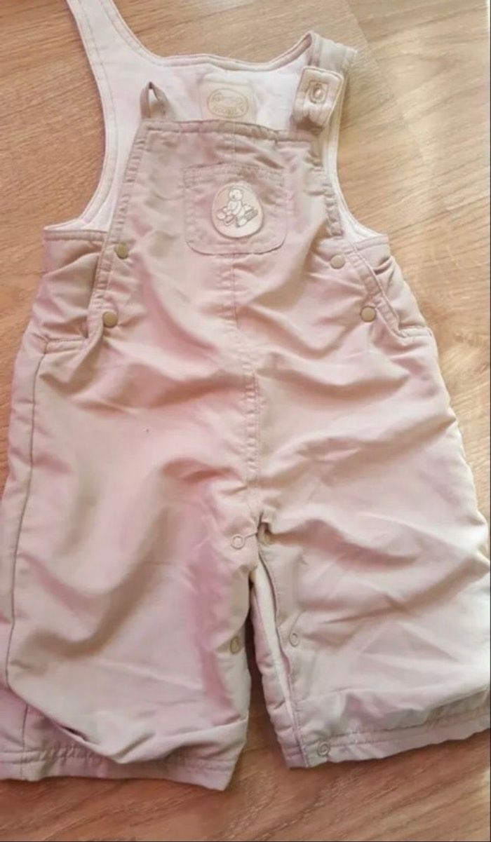 Salopette et pull - photo numéro 3