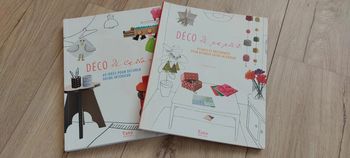 Dernier prix-Lot 2 livres loisirs créatifs  papier/carton