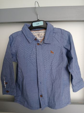 Chemise 2 ans6