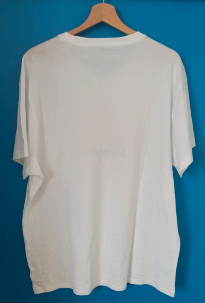 T-shirt Neuf Blanc et logo fleuri Aeropostale Grande Taille - XL - photo numéro 2