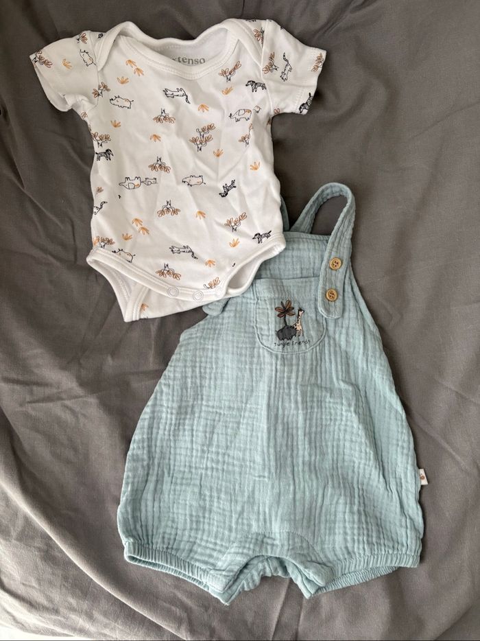 Ensemble Bodie + salopette