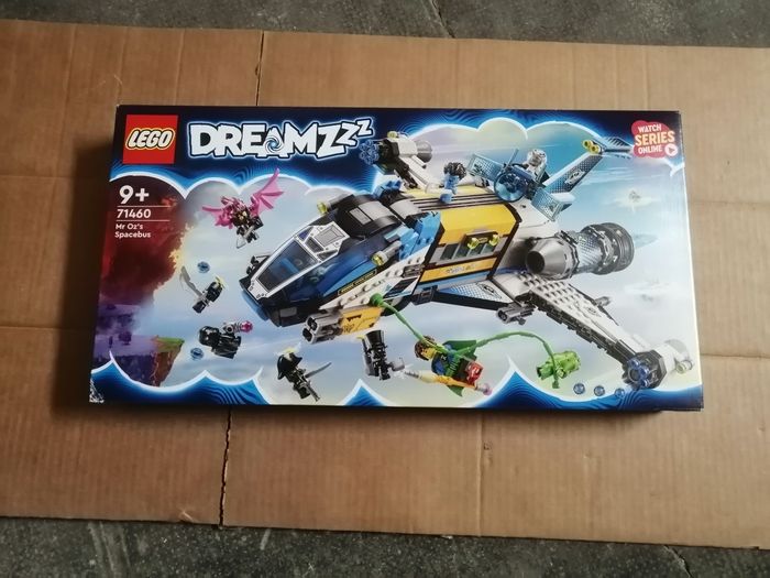 Lego DREAMZzz 71460 Le bus de l’espace de M. Oz

 [NEUF]