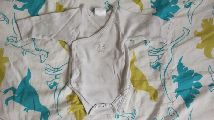 Lot bodies 1 mois - photo numéro 6