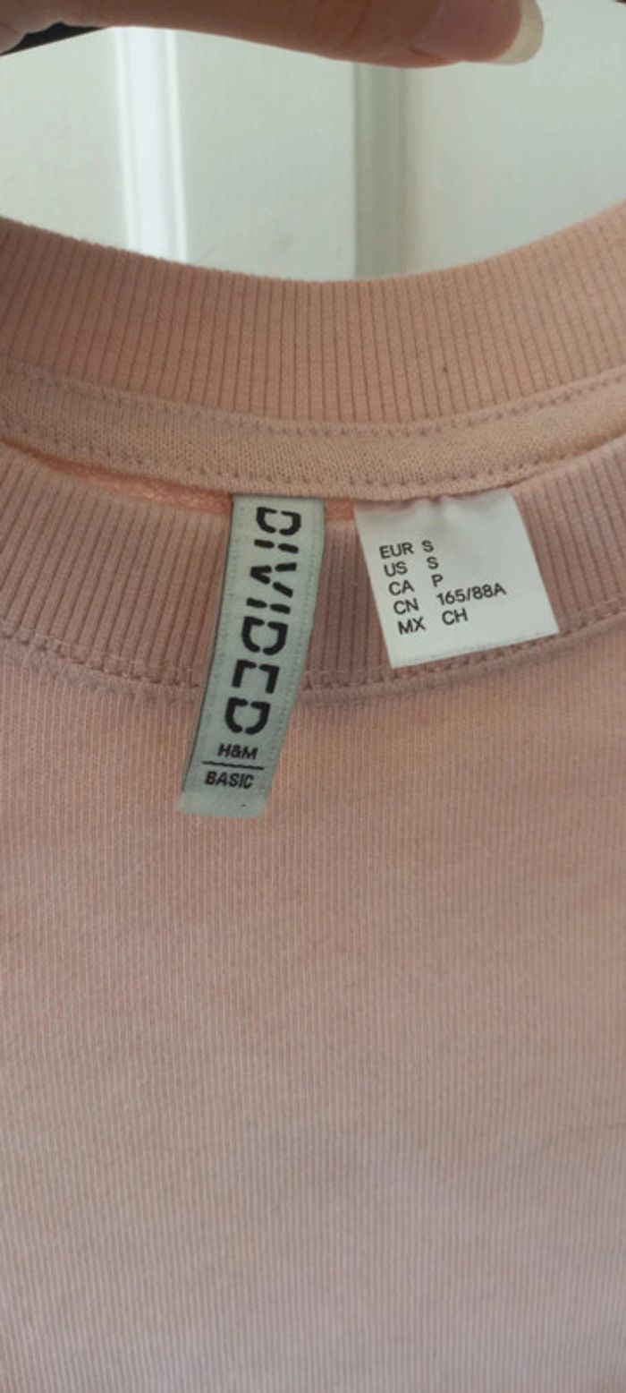 Pull rose H&M 36 - photo numéro 3