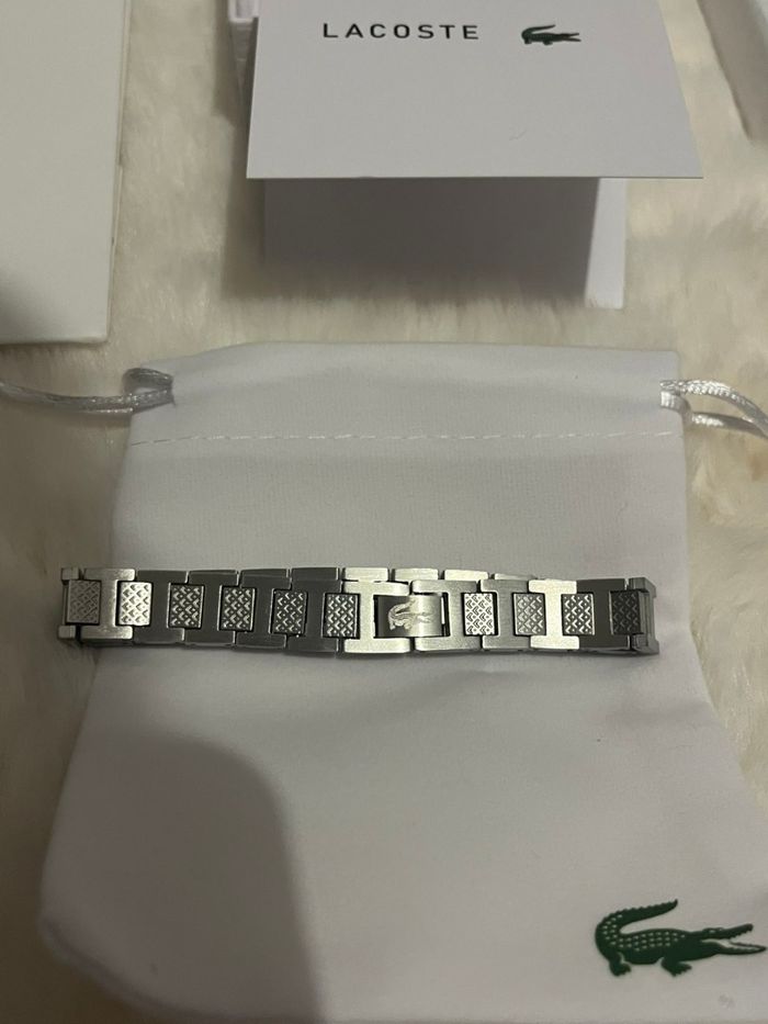 Bracelet Lacoste - photo numéro 3