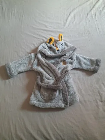 Peignoir mixte enfant