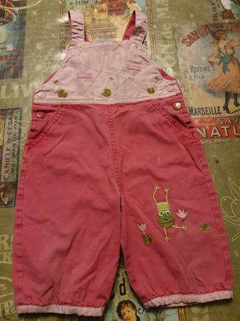 Salopette Dpam 18 mois