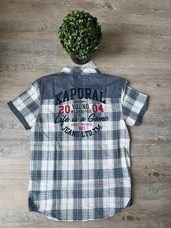 Chemise Kaporal neuve - photo numéro 2