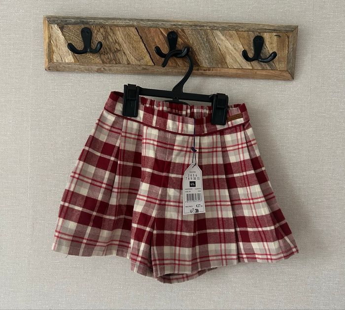 Short Sergent Major 6ans
