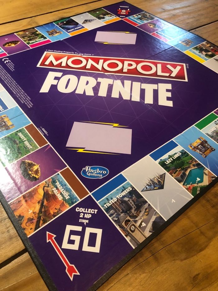 Monopoly version anglaise - photo numéro 3