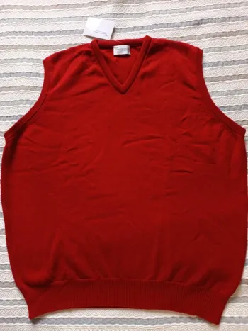 Pull sans manches Hawick Knitwear t.XXL